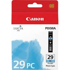 Kaseta Canon PGI-29PC, 4876B001 (Photo Cyan)