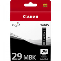 Kaseta Canon PGI-29MBK, 4868B001 (czarny mat)