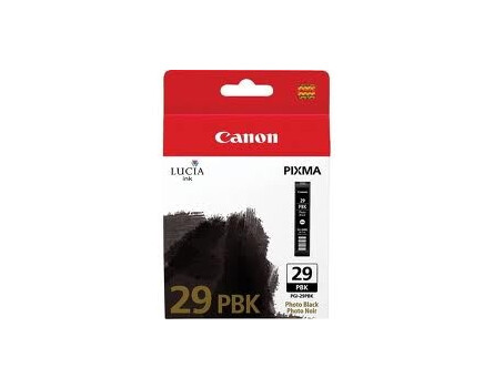 Kaseta Canon PGI-29PBK, 4869B001 (Czarny fotograficzny) - oryginał