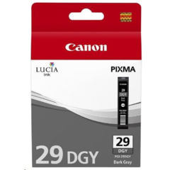 Canon kartridż PGI-29DGY, 4870B001 (szary) - oryginał