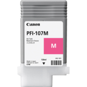 Kaseta Canon PFI-107m, 6707B001 (Magenta) - oryginał