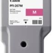 Kaseta Canon PFI-207m, 8791B001 (Magenta) - oryginał