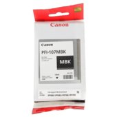 Kaseta Canon PFI-107MBK, 6704B001 (czarny) - oryginał