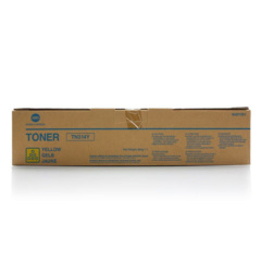 Toner Konica Minolta TN314Y, żółty - oryginał