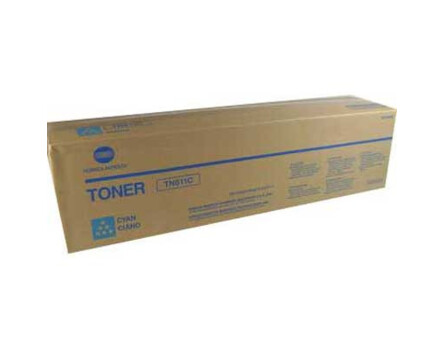 Konica Minolta Toner TN411C, cyjan - oryginał