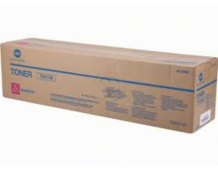 Toner Konica Minolta TN411M, magenta