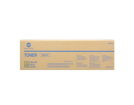 Toner Konica Minolta TN411Y, żółty