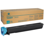 Toner Konica Minolta TN711C, TN-711C, A3VU450 - oryginalny (Cyan)