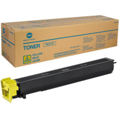 Toner Konica Minolta TN711Y, TN-711Y, A3VU250 - oryginalny (Żółty)