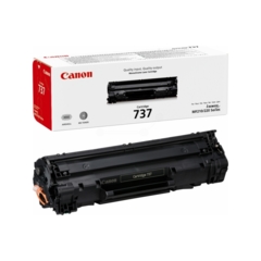 Canon Toner CRG-737, Canon 9435B002 (czarny) - oryginał