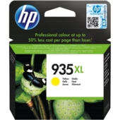 Kasety HP 935XL, HP C2P26AE (Żółty) - oryginał