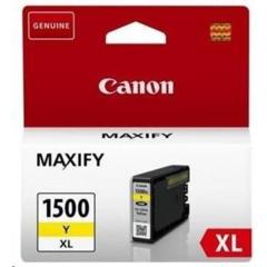 Kaseta Canon PGI-1500XL Y 9195B001 (Żółty) - oryginał