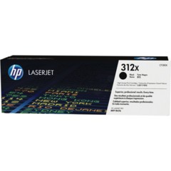 Toner HP312X, HP CF380X - oryginalny (Czarny)