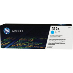 Toner HP 312A, HP CF381A - oryginalny (Cyan)