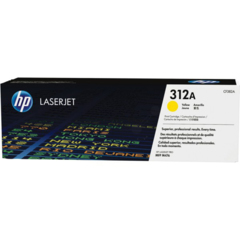 Toner HP 312A, HP CF382A - oryginalny (Żółty)