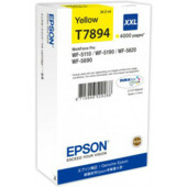 Cartridge Epson T7894 XXL, C13T789440 - oryginalny (Żółty)