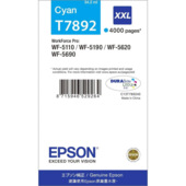 Cartridge Epson T7892 XXL, C13T789240 - oryginalny (Cyan)