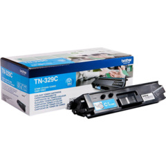 Toner Brother TN-329C, TN329C - oryginalny (Cyan)