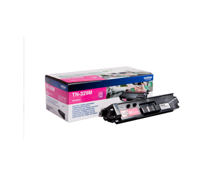 Toner Brother TN-329M, TN329M - oryginalny (Magenta)