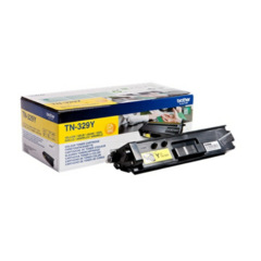 Toner Brother TN-329Y, TN329Y - oryginalny (Cyan)