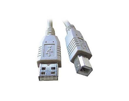 Kabel USB 1.8 m drukarka, AB