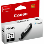 Cartridge Canon CLI-571 Bk, CLI-571Bk, 0385C001 - oryginalny (Czarny)