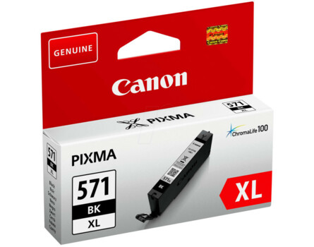 Cartridge Canon CLI-571XL Bk, CLI-571XLBk, 0331C001 - oryginalny (Czarny)