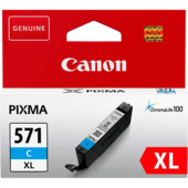 Cartridge Canon CLI-571XL C, CLI-571XLC, 0332C001 - oryginalny (Cyan)