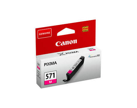 Cartridge Canon CLI-571 M, CLI-571M, 0387C001 - oryginalny (Magenta)