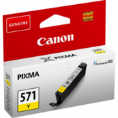 Cartridge Canon CLI-571 Y, CLI-571Y, 0388C001 - oryginalny (Żółty)
