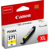 Cartridge Canon CLI-571XL Y, CLI-571XLY, 0334C001 - oryginalny (Żółty)