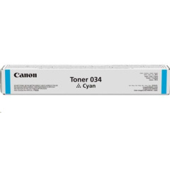 Toner Canon 034, 9453B001 - oryginalny (Cyan)