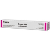 Toner Canon 034, 9452B001 - oryginalny (Magenta)