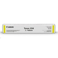 Toner Canon 034, 9451B001 - oryginalny (Żółty)