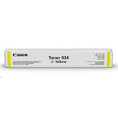 Toner Canon 034, 9451B001 - oryginalny (Żółty)
