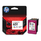 Cartridge HP 651, HP C2P11AE - oryginalny (Kolor)