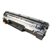 HP CF283X, HP 83X, toner -kompatibilny (Černá)