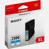 Cartridge Canon PGI-2500XL C, 9265B001 - oryginalny (Cyan)
