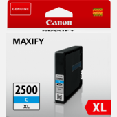 Cartridge Canon PGI-2500XL C, 9265B001 - oryginalny (Cyan)