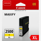 Cartridge Canon PGI-2500XL Y, Canon 9267B001 - oryginalny (Żółty)