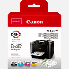Canon PGI-2500XL BK/C/M/Y Multipack, Canon 9254B004