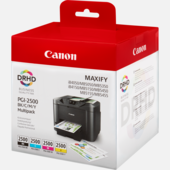 Canon PGI-2500XL BK/C/M/Y Multipack, Canon 9254B004