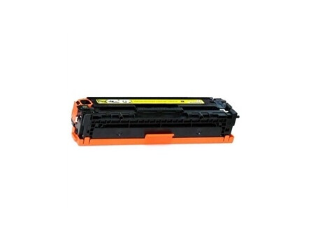 Toner HP 201X, HP CF402X - kompatybilna (Żółty)