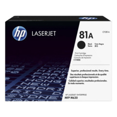 Toner HP 81A, HP CF281A - oryginalny (Czarny)