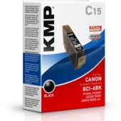 Cartridge Canon BCI-6BK, KMP - kompatybilne (Czarny)