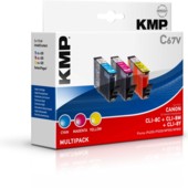 Cartridge Canon CLI-8, KMP - kompatybilne (Multipack)