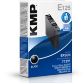 Cartridge Epson T1291, KMP - kompatybilne (Czarny)