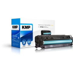 Toner HP 304A, HP CC531A, KMP - kompatybilne (Cyan)