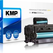 Toner HP 304A, HP CC531A, KMP - kompatybilne (Cyan)