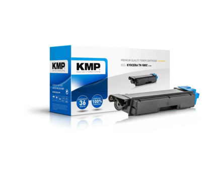 Toner Kyocera TK-580C, KMP - kompatybilne (Cyan)